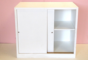 Storage cabinet<br><small>(available 42" x 48" x 24" or 42" x 80" x 18")</small>