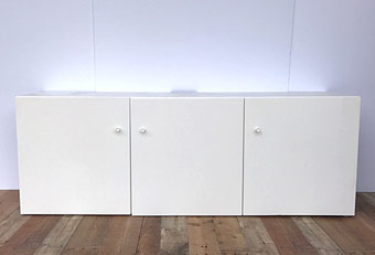 Cabinet<br><small>26" H x 71" W x 16 1/2" D</small>
