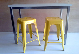 Bistro High Stools in Color