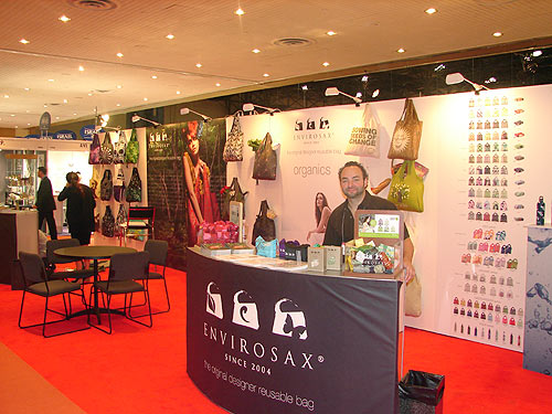 Trade show booth using foamboard by Manny Stone