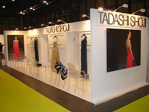 Trade show booth using hardwall by Manny Stone