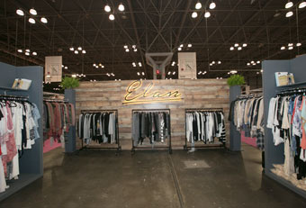 FAME trade show booths designed by Manny Stone Decorators