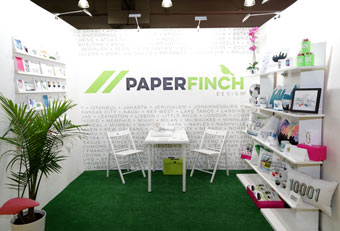 Paper Finch Design