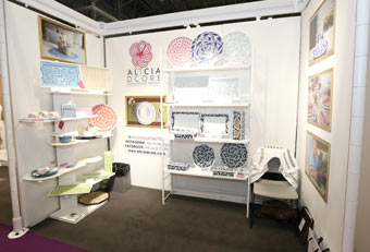 NY Now and National Stationery Show trade show booths designed by Manny Stone Decorators