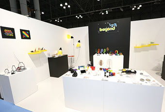 NY NOW and National Stationery Show trade show booths designed by Manny Stone Decorators