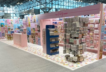 NYNOW trade show booths designed by Manny Stone Decorators