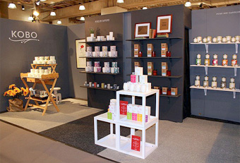 NY NOW trade show booths designed by Manny Stone Decorators