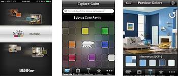 color app by Behr for smart phones